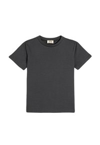 Koton CREW NECK SHORT SLEEVE   - Camiseta b�ásica - anthracite