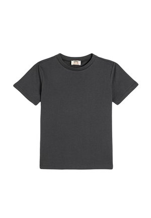 CREW NECK SHORT SLEEVE   - Camiseta básica - anthracite