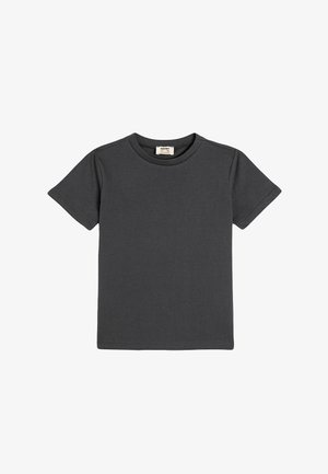 Koton CREW NECK SHORT SLEEVE - Camiseta básica - anthracite