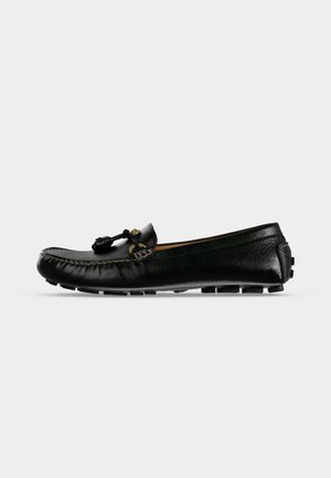 Versace DRIVERS  - Mocassins - black/gold-coloured