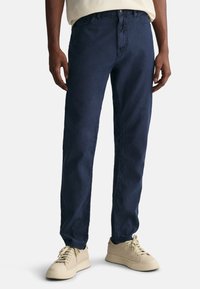 GANT Vaqueros rectos - marine