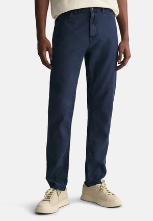 Jeans Straight Leg - marine