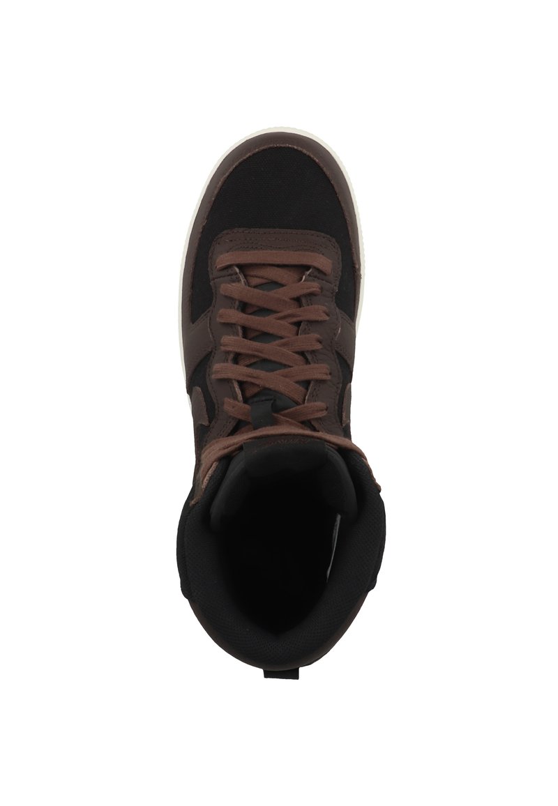 Nike Sportswear TERMINATOR - Vysoké tenisky - black velvet brown baroque brown