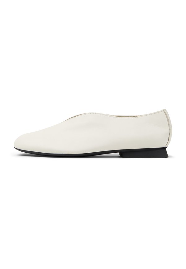 MYRA - Ballet pumps - weiร natural