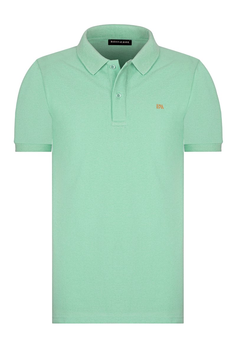 Basics and More SHORT SLEEVE Polo mint/menta Zalando.es