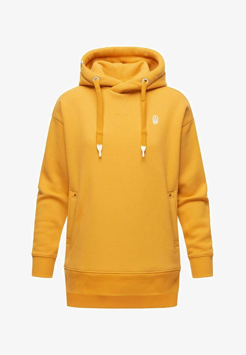 Navahoo SILBERENGELCHEN - Jersey con capucha - mid yellow