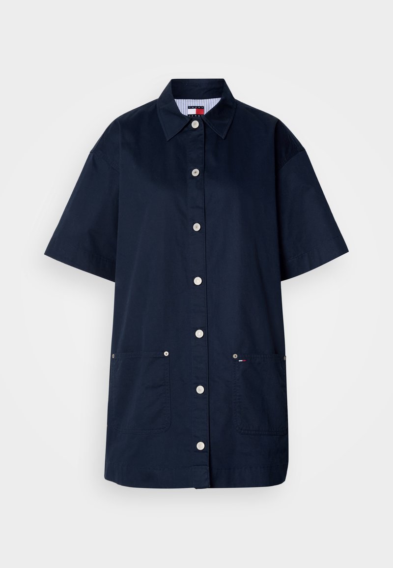 Tommy Jeans Blousejurk donkerblauw