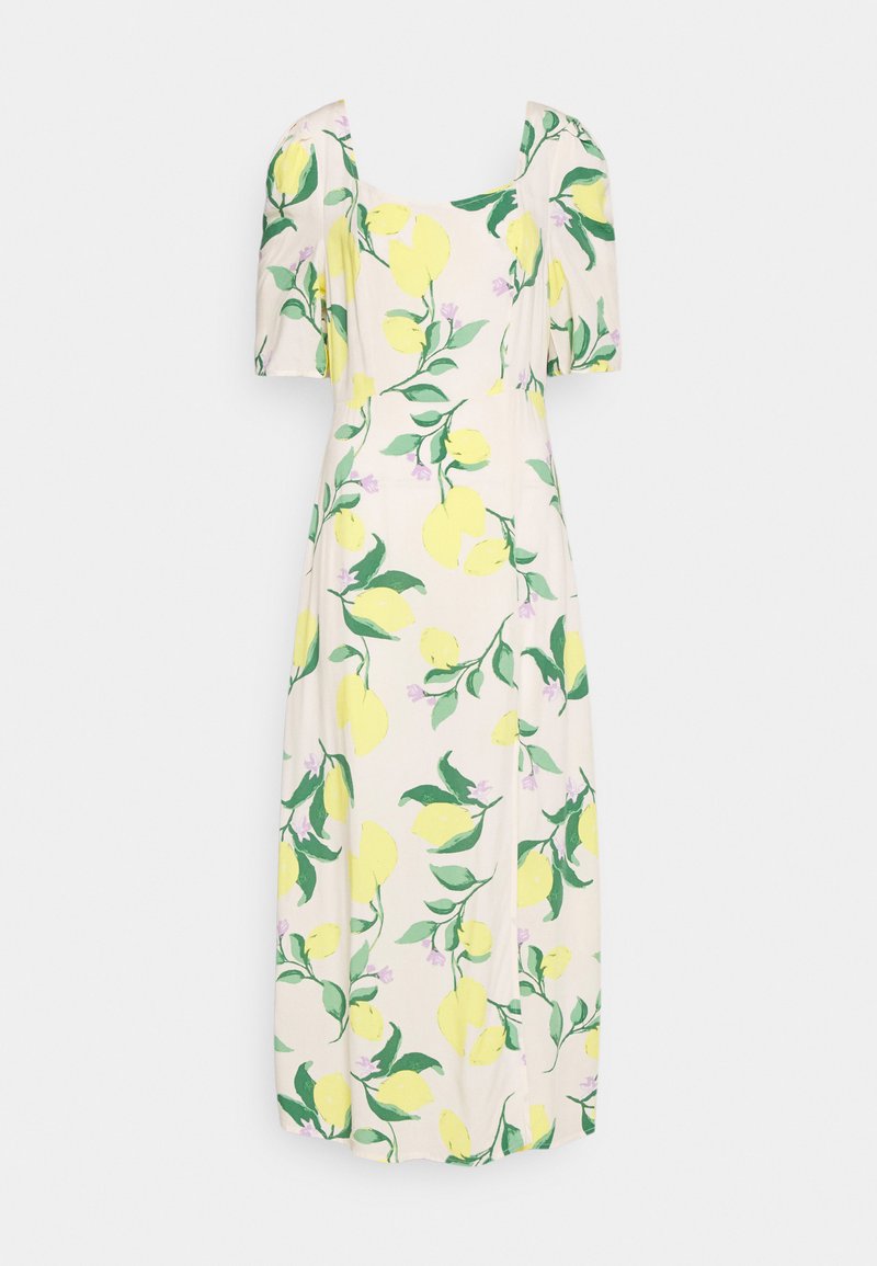 Vero Moda Maxi-jurk crème