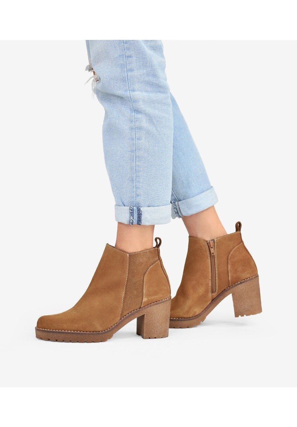 Bosanova Botines camperos - arena/tierra - Zalando.es