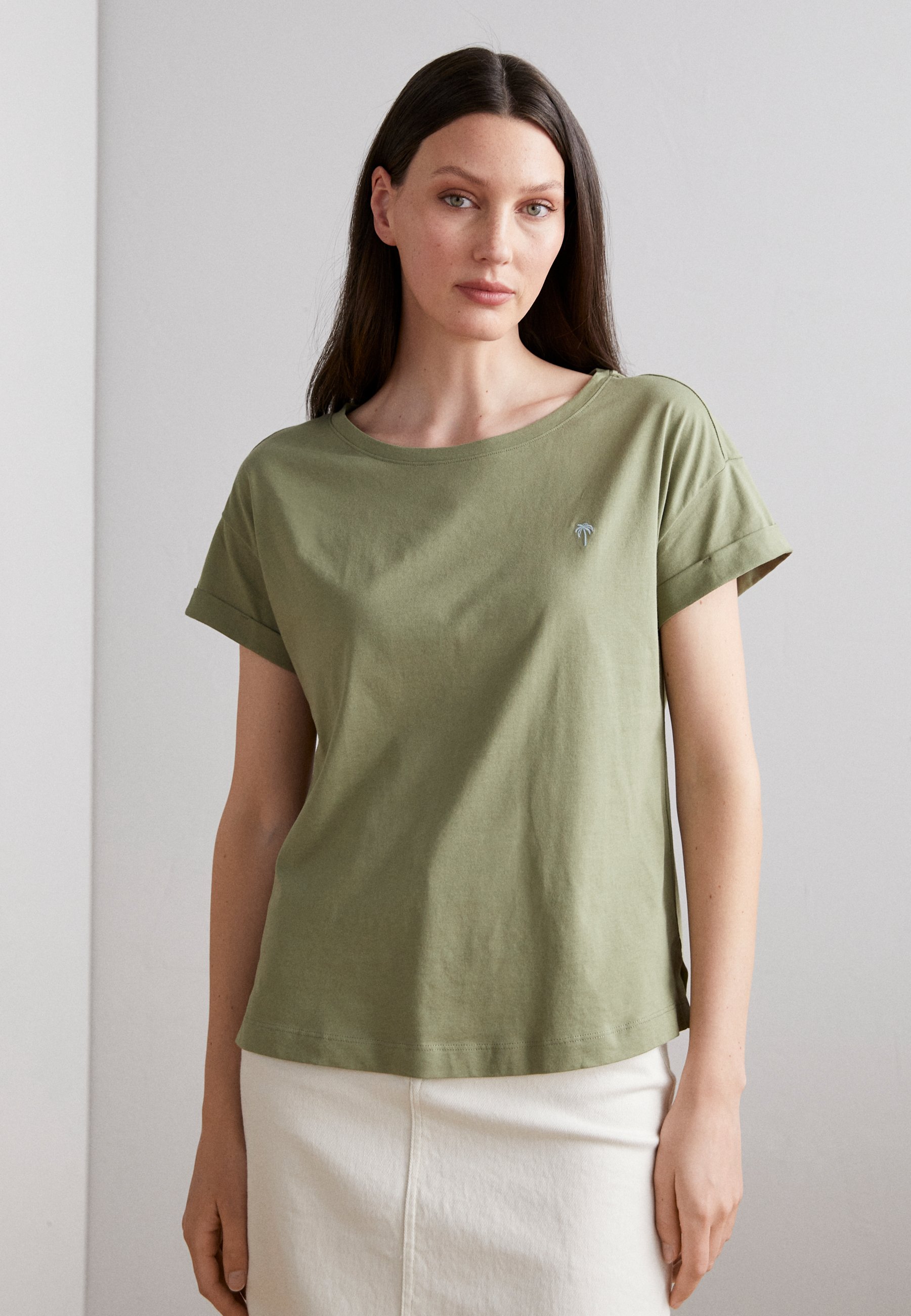 T-shirt Basique Noir ESPRIT - Taille L, Occasion Très Bon état, Modèle KS217