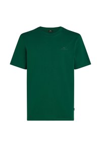 SMALL LOGO SHORTSLEEVE  - Sporta krekli - emerald envy