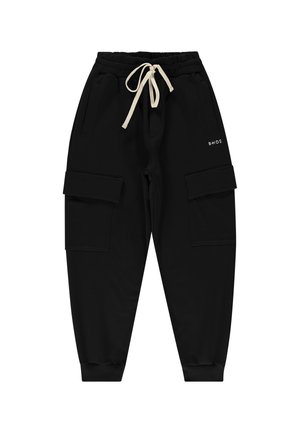 PACO - Cargo trousers - black