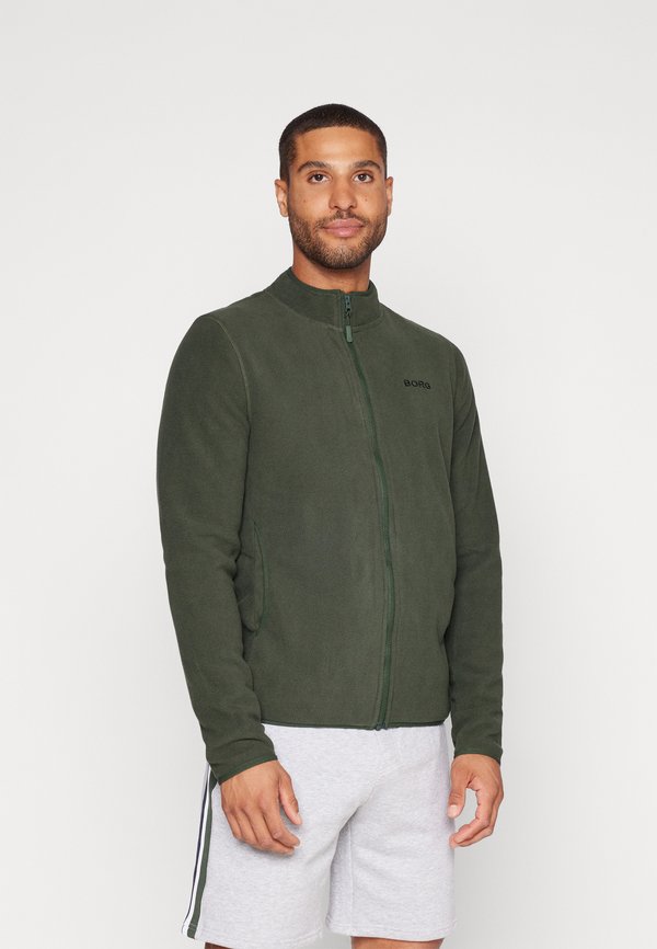 FULL ZIP - Fleece jacket - duffel bag