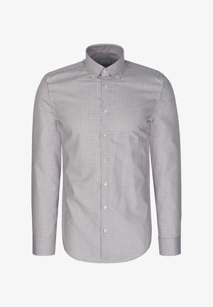 Seidensticker, SLIM - TWILL - Overhemd - red