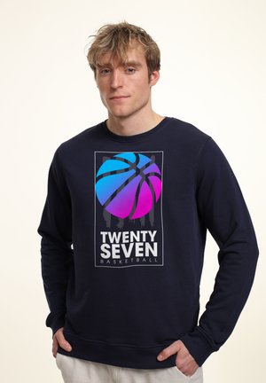 MATT KEELING BASKETBALL - Sweatshirt - navy blue