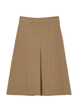 Calliope MIDI GESSATA CON SPACCO - A-line skirt - variante