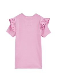 WE Fashion Marškinėliai su spaudiniu - pink