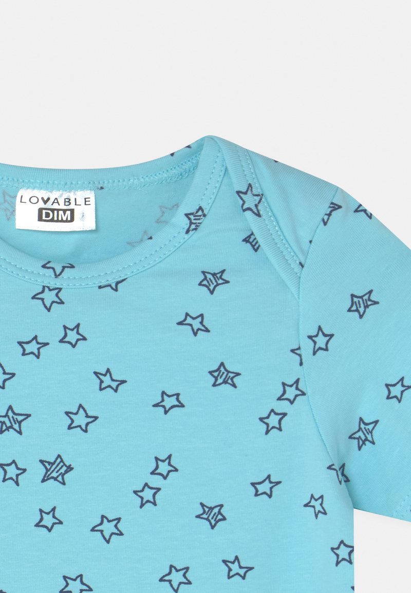 Kinder Shirts & Tops | DIM ORGANIC AMERICAN COLLAR SHORT SLEEVES 6 PACK UNISEX Body white/grey/grau - ET08318 Kinder Shirts & Tops | DIM ORGANIC AMERICAN COLLAR SHORT SLEEVES 6 PACK UNISEX Body white/grey/grau - ET08318