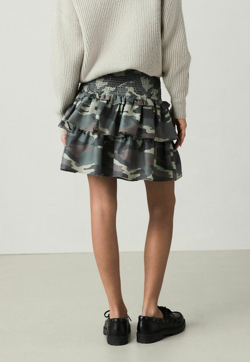 Porte-monnaie Léger Jupe Plissée Camouflage Next Style Petite Fille - Neuf