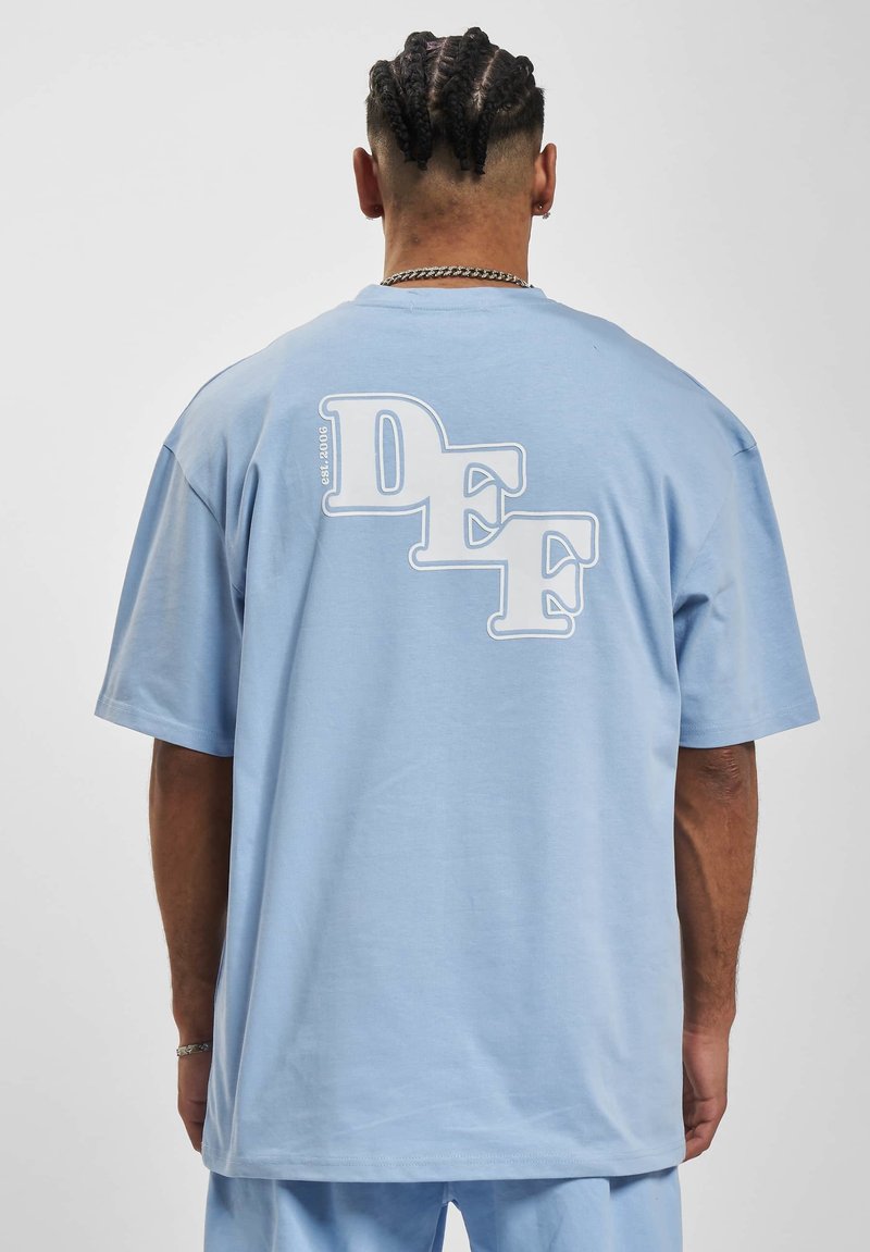 DEF BIG  - T-shirts print - blue
