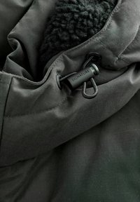 Next REGULAR FIT SIGNATURE LONGLINE - Vinterfrakke - khaki green