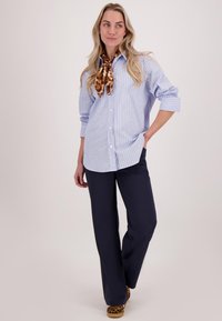 JE M'APPELLE STRAIGHT TRAVEL - Broek - blauw