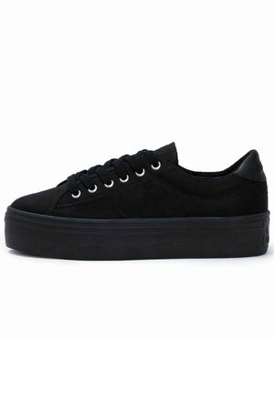 No Name BASKETS PLATO M - Baskets basses - noir