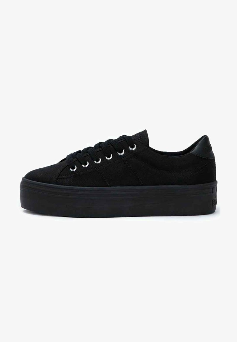 No Name BASKETS PLATO M - Baskets basses - noir