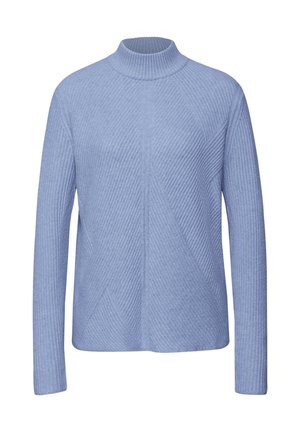 SOFTER - Pullover - blau