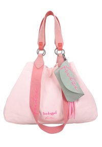 Fritzi aus Preußen Izzy Medium Limited Frottee Shopper Pink Lollipop