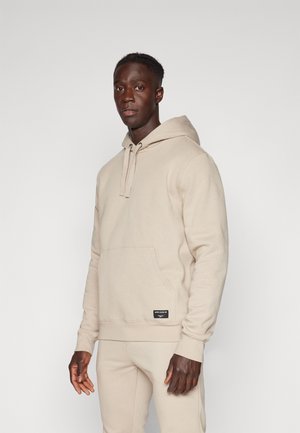 CENTRE HOODIE - Hoodie - beige
