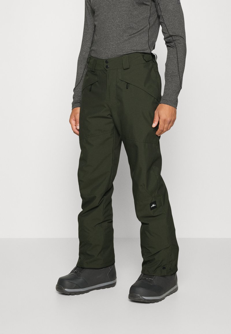 O'Neill - HAMMER PANTS - Snowboard pants - forest night, Enlarge