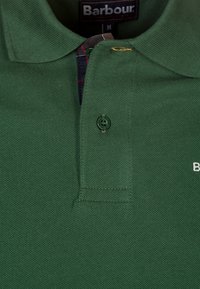 Barbour TARTAN - Poloshirt - racing green/oliv - Zalando.ch