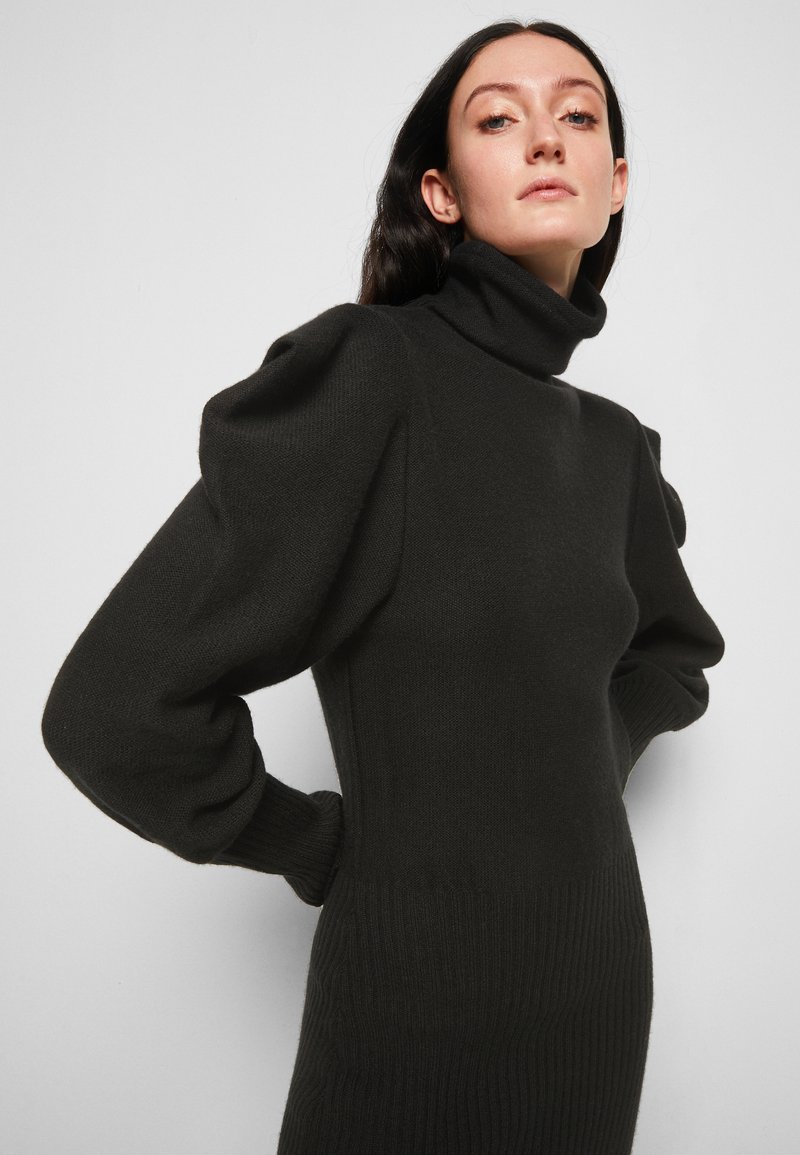 Damen Bekleidung | Philosophy di Lorenzo Serafini Strickkleid black/schwarz - FI07161 Damen Bekleidung | Philosophy di Lorenzo Serafini Strickkleid black/schwarz - FI07161