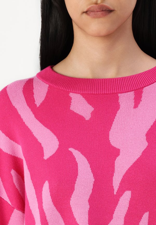 ONLMONTANA LOOSE O NECK - Jumper4