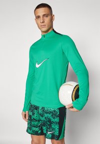 Nike Performance ACADEMY DRILL TOP  - Langarmshirt - stadium green/black/white