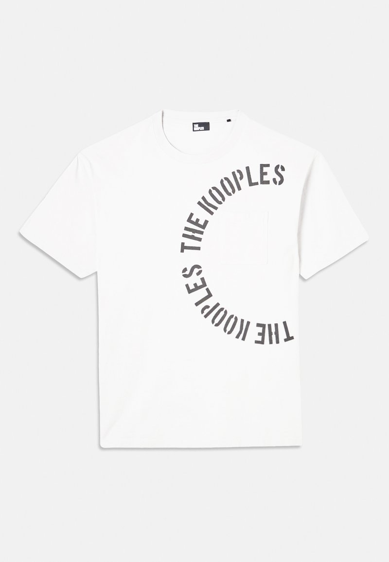 The Kooples T-shirt print grijs