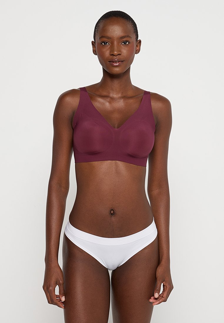 Sloggi T-shirt BH donkerrood Sloggi T-shirt BH donkerrood