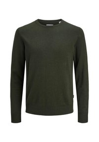 JJEEMIL CREW NECK - Camisola - duffel bag