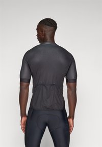 POC ESSENTIAL ROAD LOGO - Maillot de ciclismo - uranium black/hydrogen white