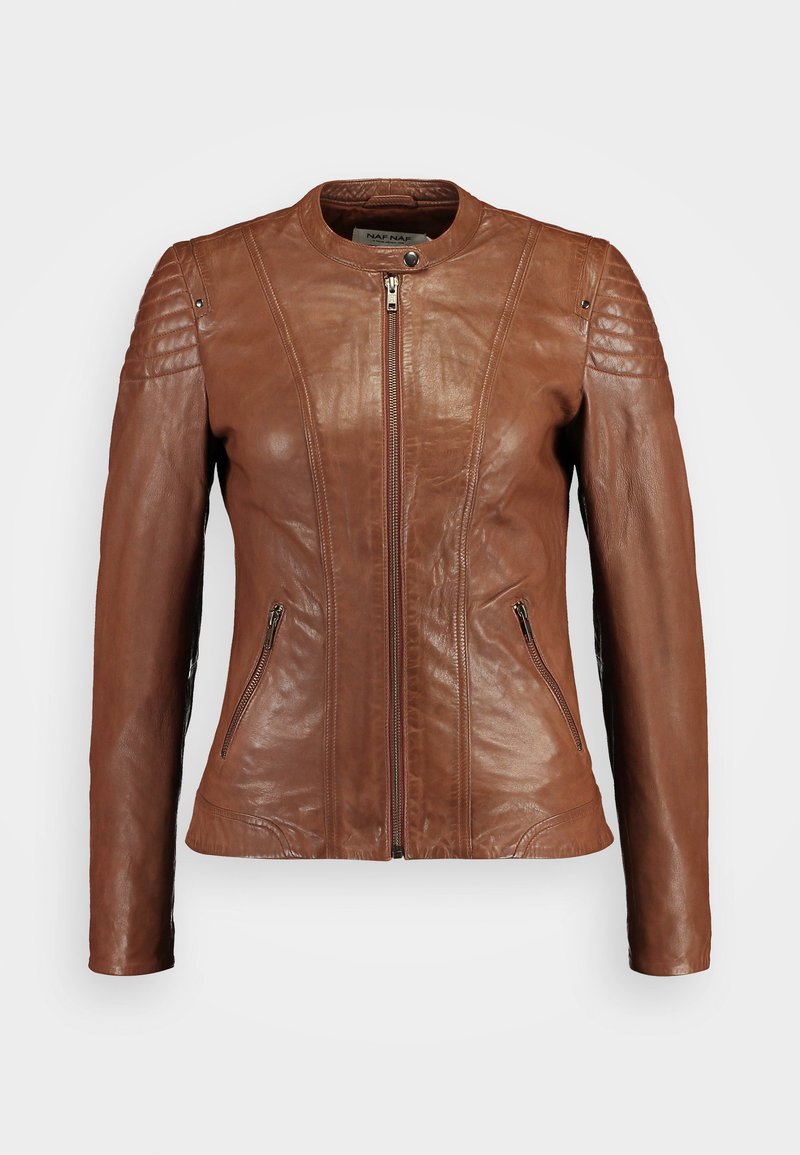 CLIM Chaqueta de cuero - - Zalando.es