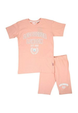 SET - Pantalon de survêtement - rose