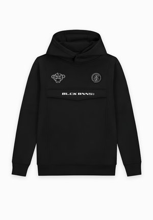 ANORAK - Kapuzenpullover - black