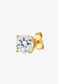 Valgt, gold-coloured