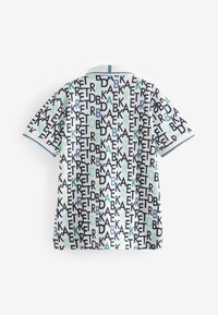 Baker by Ted Baker GEOMETRIC REGULAR FIT - Polotričko - blue white