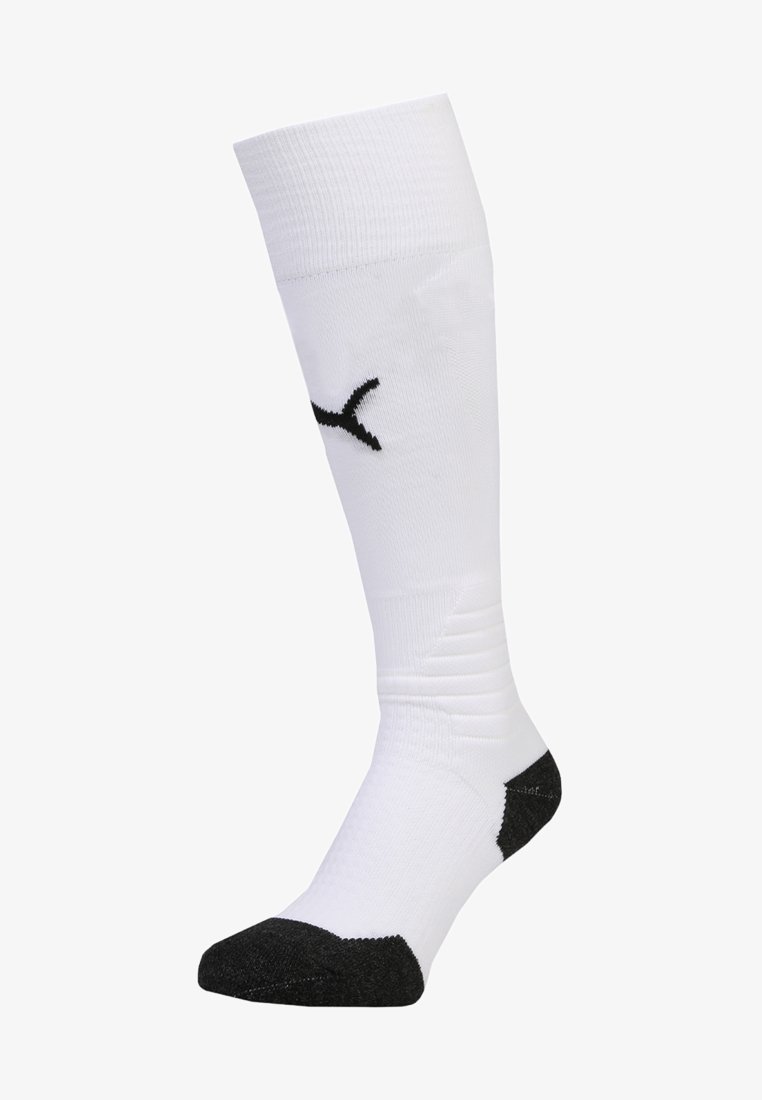 Puma TEAM LIGA SOCKS UNISEX Calzettoni puma white/puma black