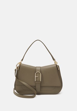 FLOW TOP HANDLE - Handbag - sage