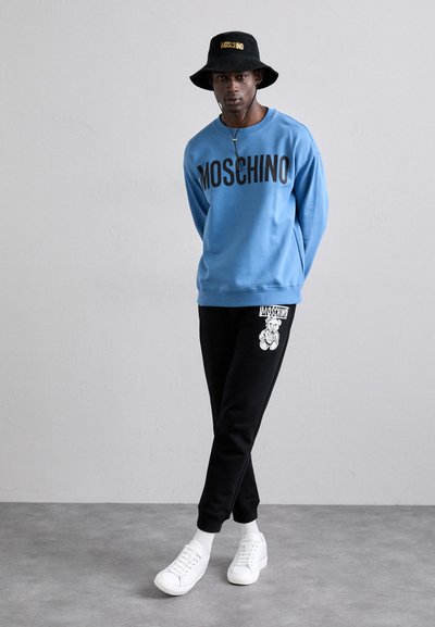 MOSCHINO FELPA - Sudadera - fantasia azzurro