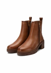 Carmela Botines con plataforma - camel