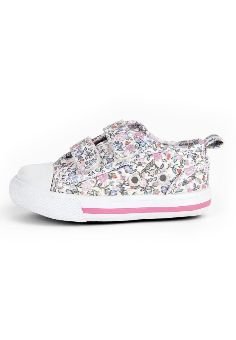 JoJo Maman Bébé - Babyschoenen - summer ditsy, Vergroten